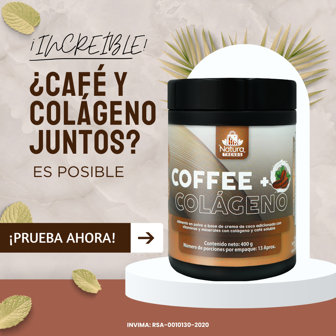 Coffee+colágeno