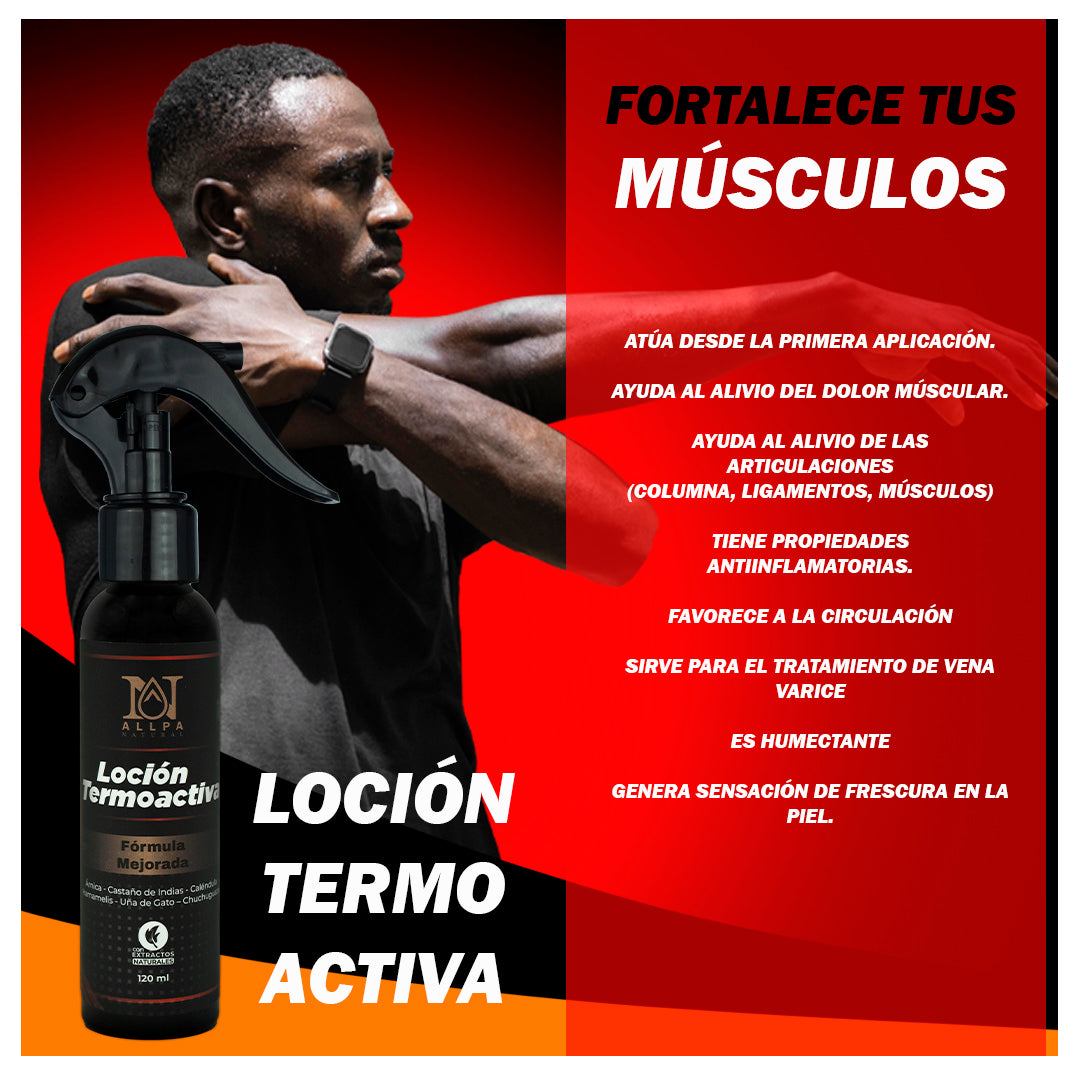 Locion Termoactiva